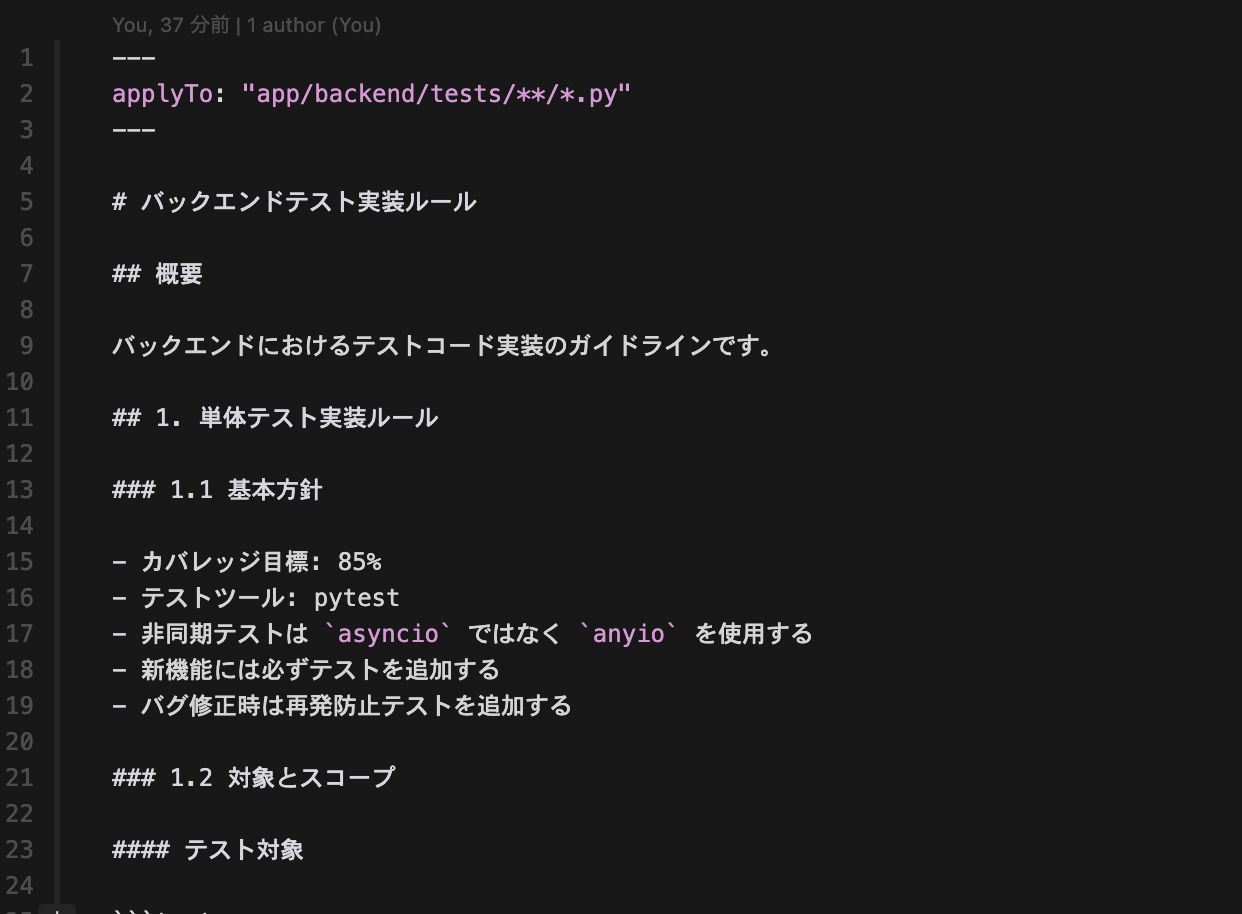 Custom InstructionsのUIのイメージ
